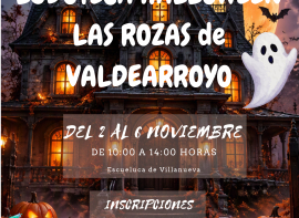 Las Rozas de Valdearroyo organiza la Ludoteca de Halloween