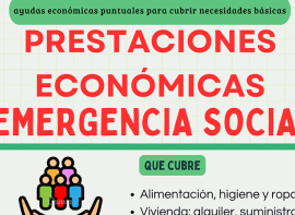 Las Rozas de Valdearroyo recuerda a los vecinos la disponibilidad de prestaciones econ�micas de emergencia social para familias vulnerables