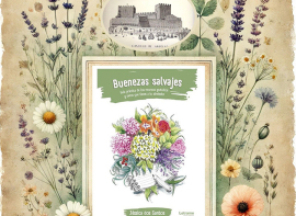 Ruta botnica guiada y presentacin del libro 'Buenezas salvajes', este domingo en el Castillo de Argeso 