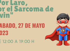 Solidaridad, deporte y diversin 'Por Laro, por el Sarcoma de Ewing' este sbado en Reinosa