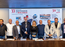 Los Sabande�os ser�n los invitados del XV Festival Santander de Boleros que se celebra este s�bado en el Palacio de Festivales 