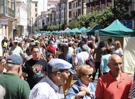Los sabores y olores de los artesanos agroalimentarios impregnan Reinosa