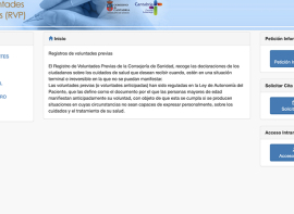 Salud lanza una campa�a para dar a conocer el Registro de Voluntades Previas de Cantabria y el proceso para realizar el testamento vital
