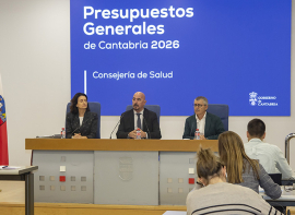 Salud presenta un presupuesto de 1.320 millones de euros para 2026, un incremento del 10,5%  