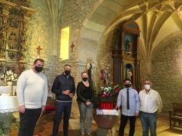 San Miguel de Aguayo honró a su patrón