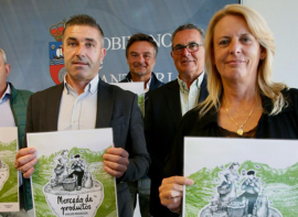 San Roque de Riomiera acoger� el 27 de septiembre el Mercado de Productos Pasiegos, Tradici�n y Gastronom�a