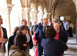 Santa Mar�a la Real acoge una exposici�n conmemorativa por el 40 aniversario de las Escuelas Taller