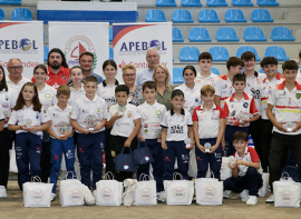 Santander acogi� las finales de las categor�as benjam�n, femenina y cadete del Circuito APEBOL por parejas