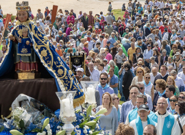 Santander honra a la Virgen del Mar