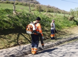 Santiurde de Reinosa refuerza el empleo local y los servicios municipales con una inversi�n de 49.600 euros