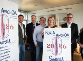 Santo�a celebrar� del 1 al 3 de mayo la Feria de la Anchoa y de la Conserva de Cantabria