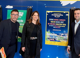 Sebastin Yatra, Manuel Carrasco, Edurne, Miguel Bos, Nil Moliner y Marlon sern los cabezas de cartel del Magdalena en Vivo