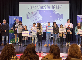 La segunda edicin del Concurso Escolar 'Qu sabes de la UE?' se celebrar el 11 de diciembre en Reinosa