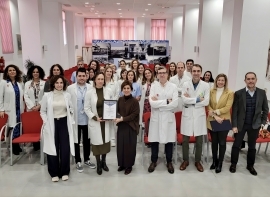 El Servicio de Farmacia Hospitalaria de Valdecilla certifica la excelencia de su atenci�n al paciente externo con el sello Q-PEX