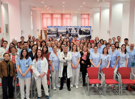 El Servicio de Neumolog�a de Valdecilla consigue la certificaci�n Diamante de la SEPAR en reconocimiento a su 