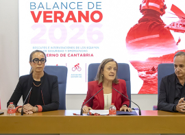 Los servicios de emergencias realizaron este verano 165 rescates en Cantabria