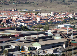 Sidenor concentrar� la producci�n de los trenes de laminaci�n en Reinosa