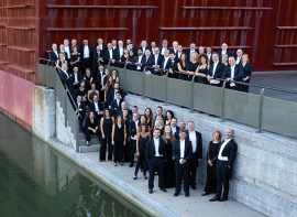 Sinfnicos cntabros y la Bilbao Orkestra Sinfonikoa actan este viernes en el Palacio de Festivales