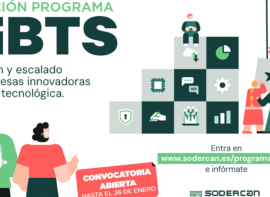 SODERCAN abre el plazo para optar al programa de creaci�n de empresas de base tecnol�gica  hasta el 26 de enero