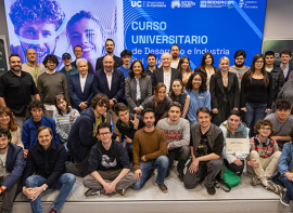 SODERCAN, UC y PlayStation Talents lanzan el II Curso Universitario de Desarrollo e Industria del Videojuego