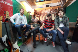 Stock presentar su primer disco en Matamorock.SA 2014