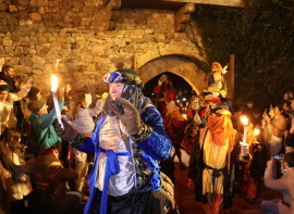 Sus Majestades de Oriente llenan de magia el Castillo de Arg�eso