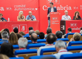 Susana Herr�n y Paz de la Cuesta encabezar�n las listas del PSOE por Cantabria al Congreso y Senado respectivamente