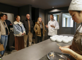 Susinos destaca el papel del Medio Rural, los Grupos de Acci�n Local, el programa LEADER y la excelencia gastron�mica como motores de desarrollo en Cantabria