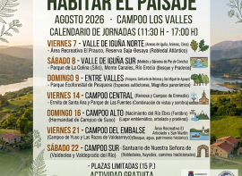 �Te apetece vivir el paisaje de una forma diferente? La ADT Campoo Los Valles invita a sumarse a las jornadas gratuitas 