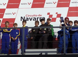 El Team Cantabria triunfa en el Navarra Circuit Heat 2025