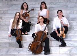 Themis Quartet y la directora Paula Sumillera darn voz a compositoras olvidadas por la historia en el Festival Torre de Villaescusa
