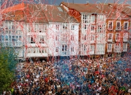 Tiempo de fiesta en Reinosa