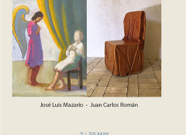 La Tienda muestra la 'Gratia Plena' de Jos� Luis Mazar�o y Juan Carlos Rom�n 