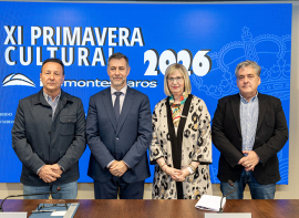 Todo listo para la nueva Primavera Cultural del IES Montesclaros