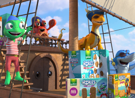 'Tod@s a bordo', la campa�a de Gull�n Hookies para que ning�n ni�o se quede sin galletas