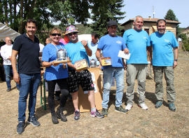 Toi Saudo, de la Pea Olleros de Cantabria, gana el XVII Concurso de Ollas Ferroviarias de Los Carabeos