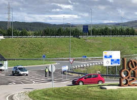 Trfico prev 173.000 desplazamientos en la operacin especial 1 de agosto por las carreteras de Cantabria 