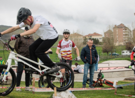 Las Tradas de Reinosa acogen este jueves la segunda cita de la V Copa Ral Gutirrez Bike Academy 