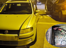 Tres detenidos y tres investigados por robo de cableado de alumbrado pblico 