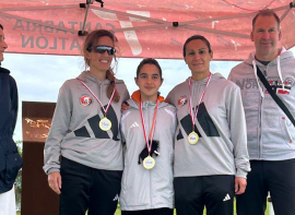 El Triatl�n Reinosa Campoo firma una jornada brillante en el Campeonato de Cantabria de Duatl�n