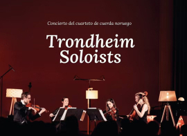 Trondheim Soloists ofrecer� un concierto gratuito en la iglesia de San Sebasti�n de Reinosa el lunes 19 de octubre