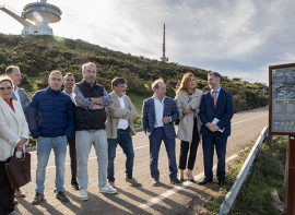 Turismo finaliza el acondicionamiento y sealizacin de las tres sendas pedestres en el entorno de Pea Cabarga
