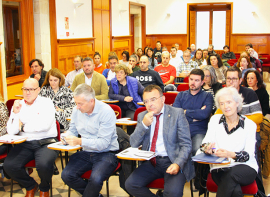 UGT analiza este viernes en Reinosa la adaptaci�n del puesto de trabajo a la persona
