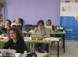 UNATE bate su r�cord de matriculas con 2.661 personas inscritas en sus actividades formativas para el curso 2026/27