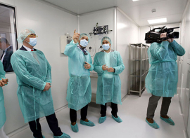 La Unidad de Terapias Avanzadas suma tres nuevas Salas Blancas para potenciar la producci�n de medicamentos biol�gicos innovadores