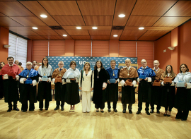 La Universidad de Cantabria celebra la ceremonia inaugural del curso acad�mico 2026/2027