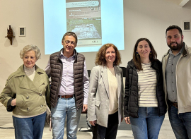 La Universidad de Cantabria inaugur� en Matamorosa el programa de conferencias 'Arqueociencia'