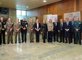 Urrutia agradece la solidaridad de Cantabria con Valencia en un homenaje a los voluntarios que participaron tras la DANA