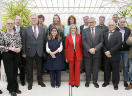 Urrutia presenta los presupuestos de Presidencia para 2026 con un incremento del 4,4%, hasta los 169,5 millones de euros