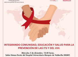 Valdecilla acoge el mircoles una jornada para concienciar sobre las infecciones de transmisin sexual y el Sida 